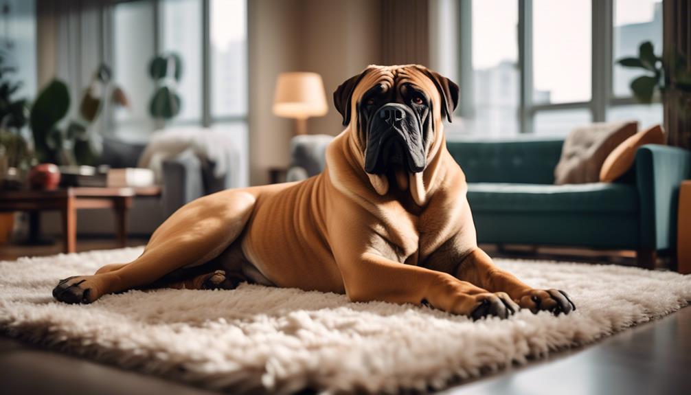 bullmastiff versatile apartment companion