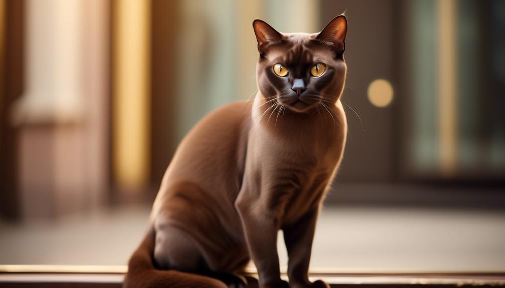 burmese cat info traits