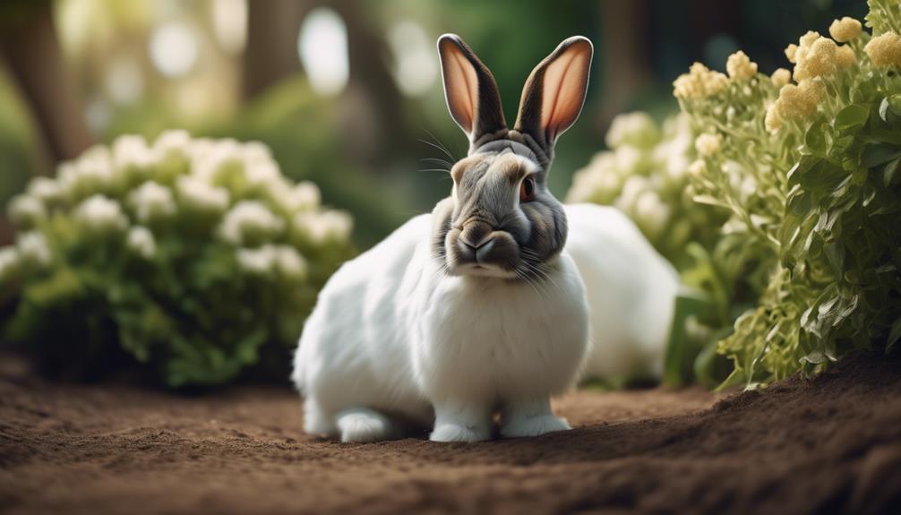 californian rabbit history and characteristics