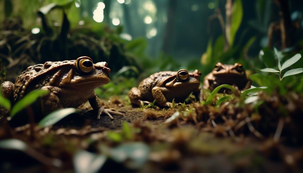 cane toads ecological invasion