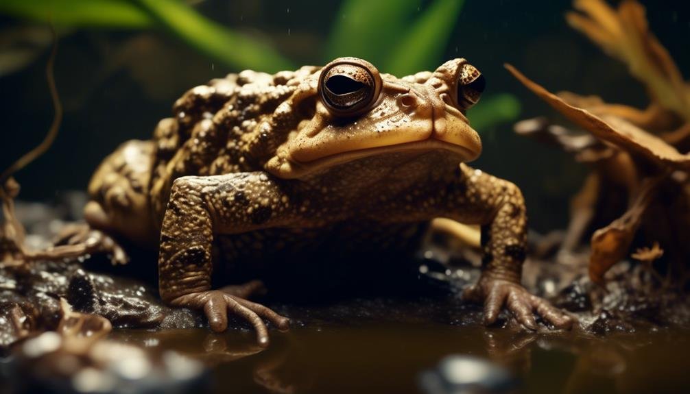 cane toads traits and timeline