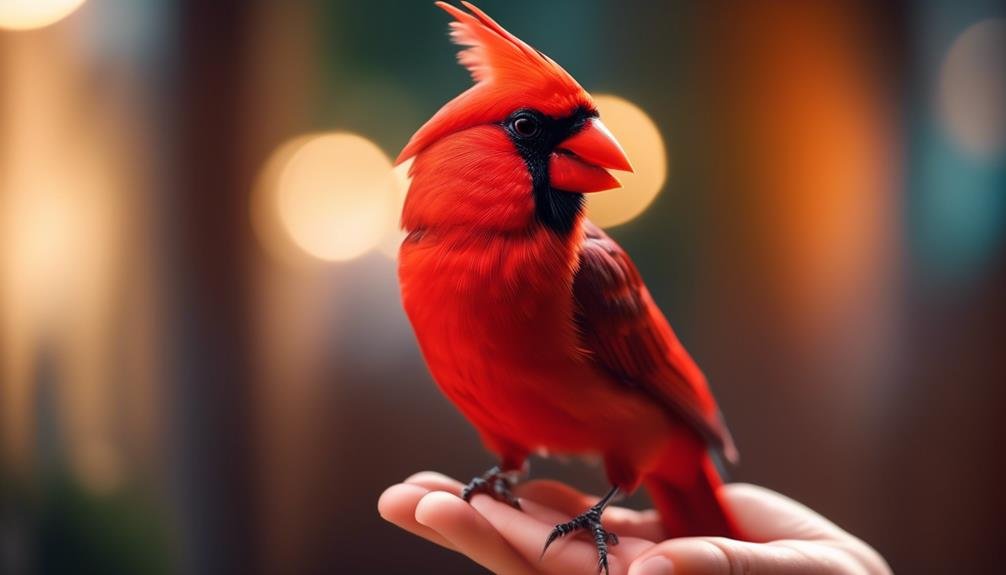 cardinal lory pet suitability