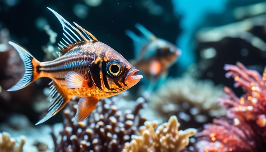 cardinalfish behavior and reproduction