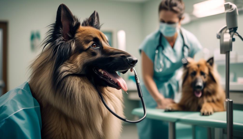 care for belgian tervuren s health