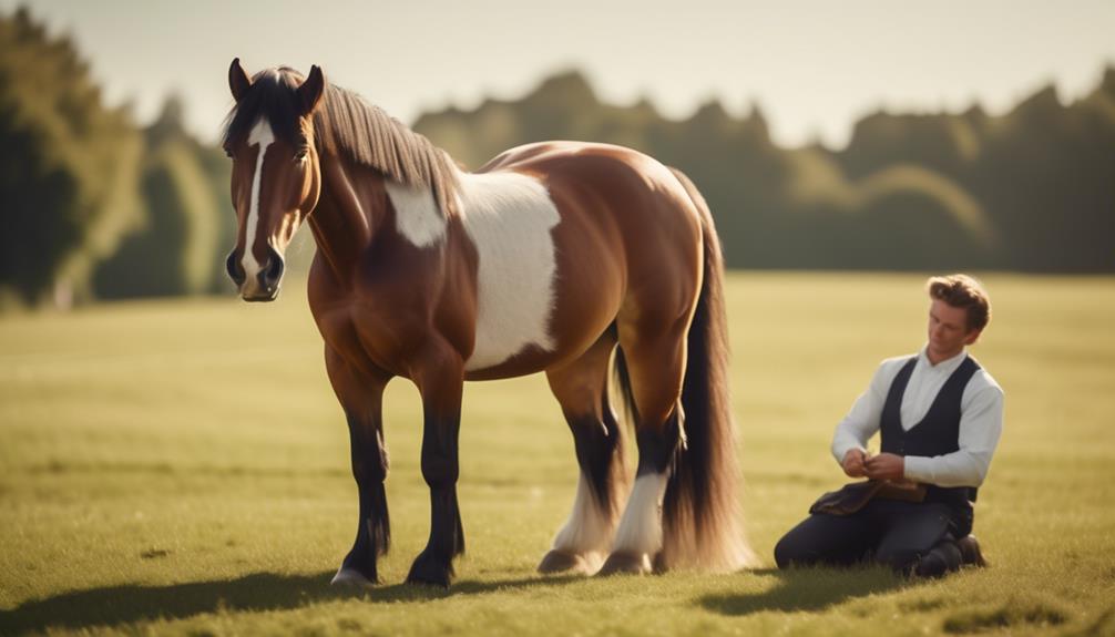 care for breton horse