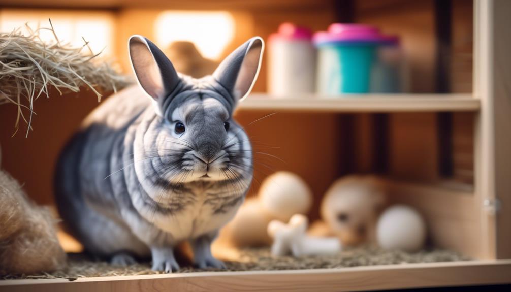 care for chinchilla rabbits