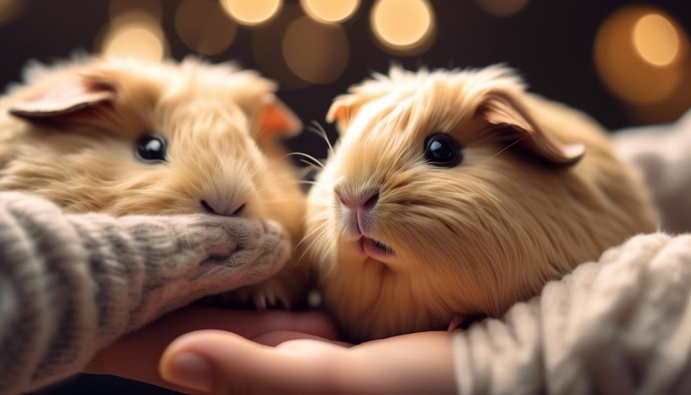 Discover the Enchanting World of Teddy Guinea Pigs