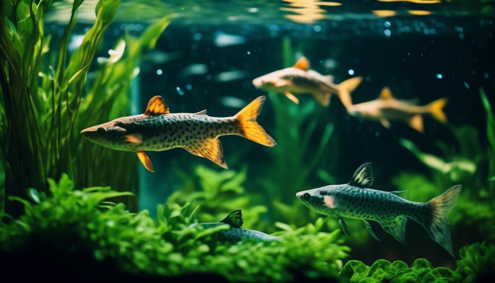 caring for aquarium catfish