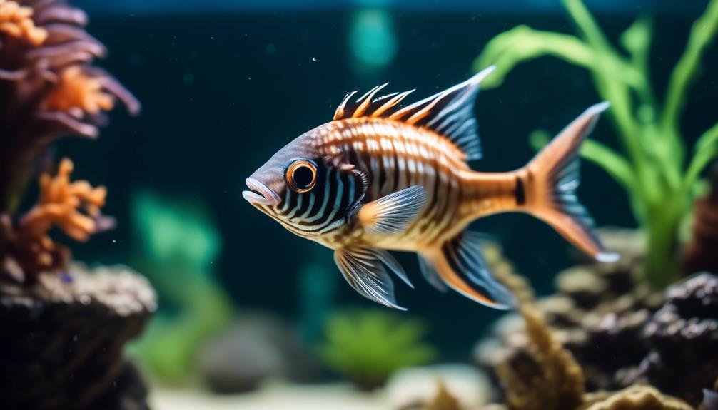 caring for cardinalfish properly