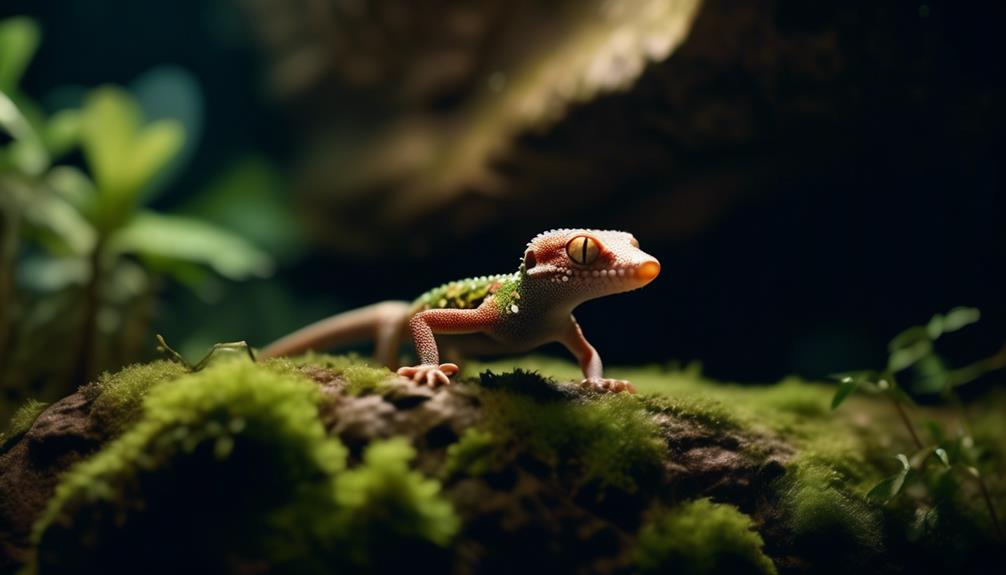 caring for chinese cave geckos