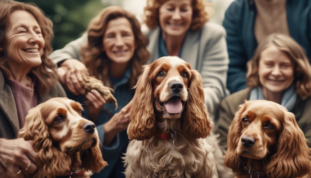 caring for cocker spaniels