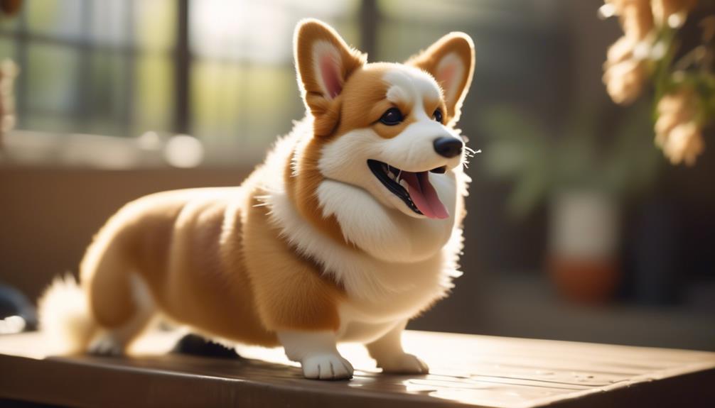 caring for corgi inus