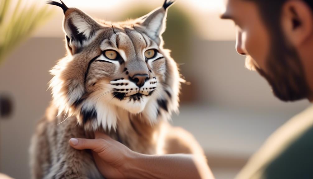 caring for desert lynx