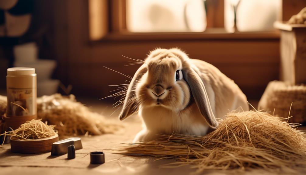 caring for german lop