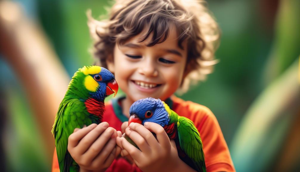 caring for iris lorikeets