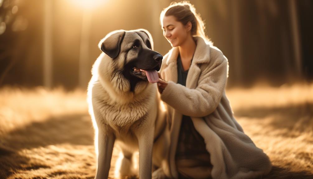 caring for kangal shepherd