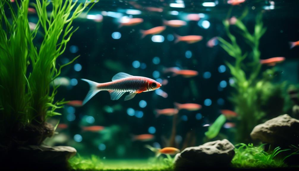 caring for pencilfish properly