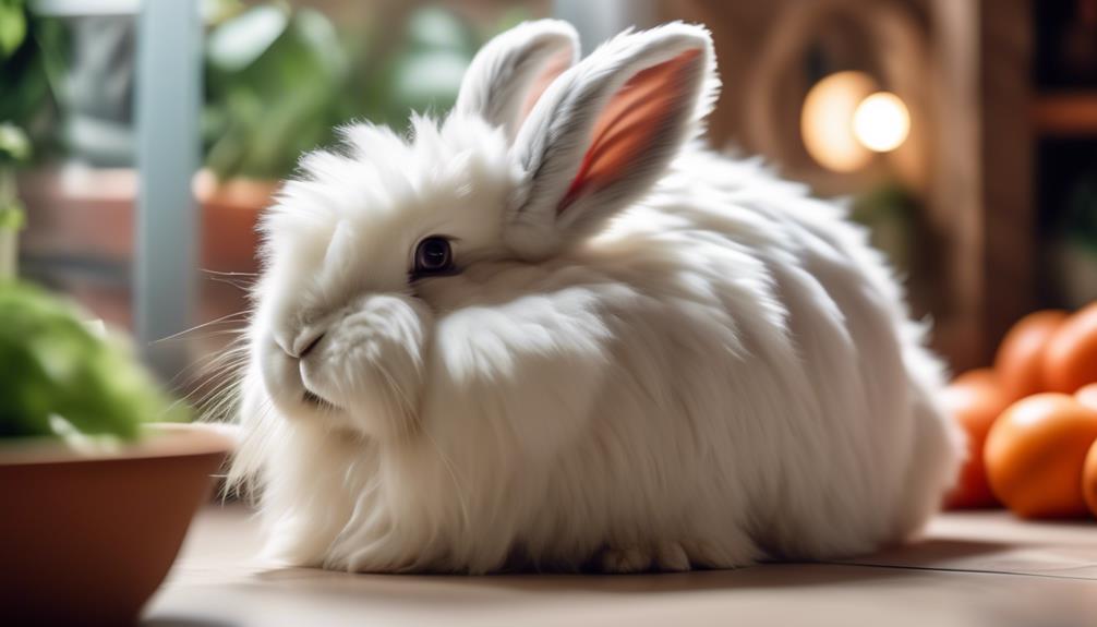 caring for silky satin angora