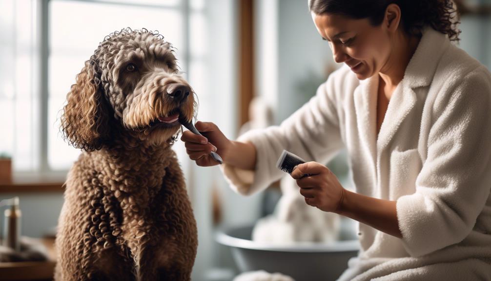 caring for spanish water dogs