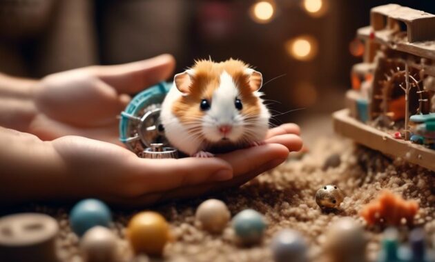 caring for syrian hamsters