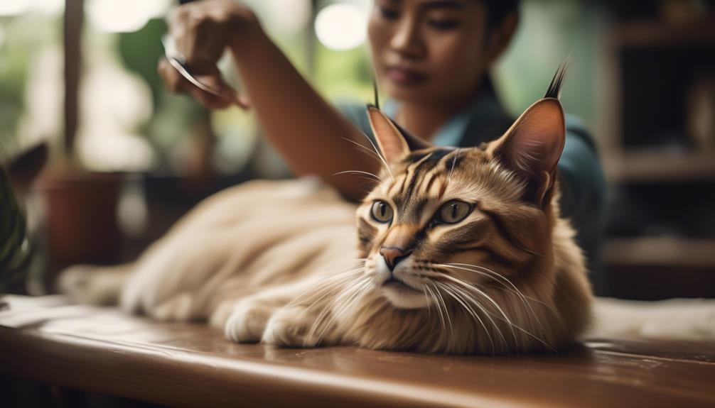 caring for thai cats