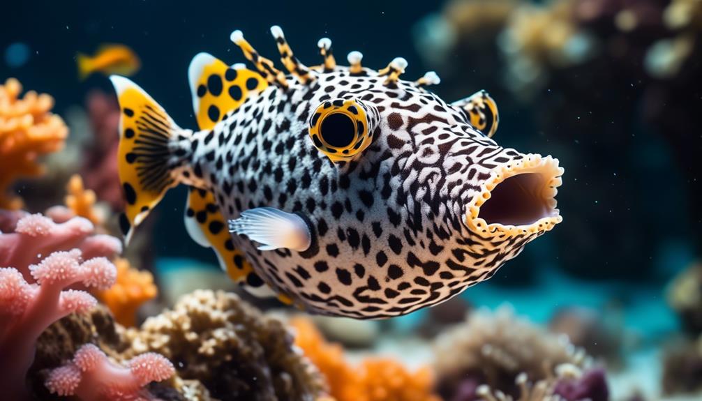 caring for trunkfish diet