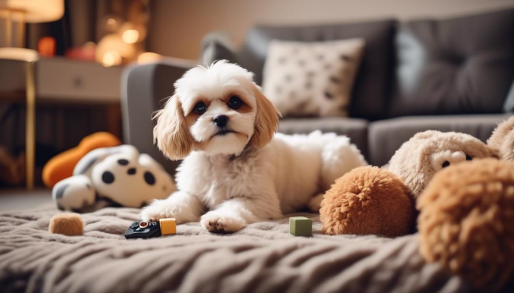 cavachons ideal apartment companions