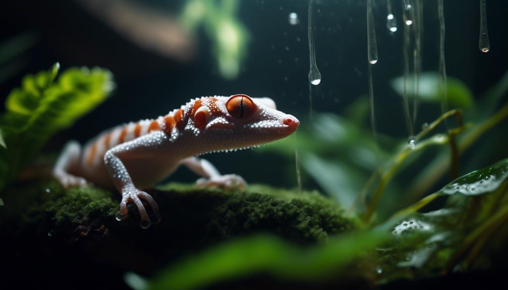 cave geckos humidity maintenance