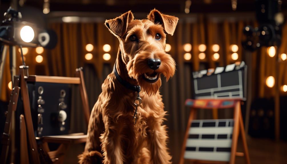 celebrity irish terrier moments