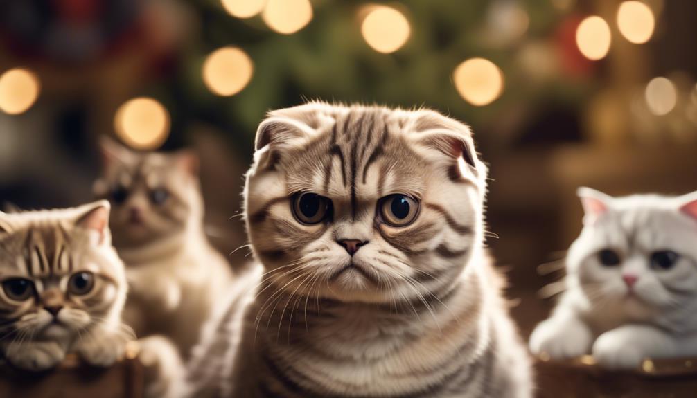 celebrity scottish fold feline