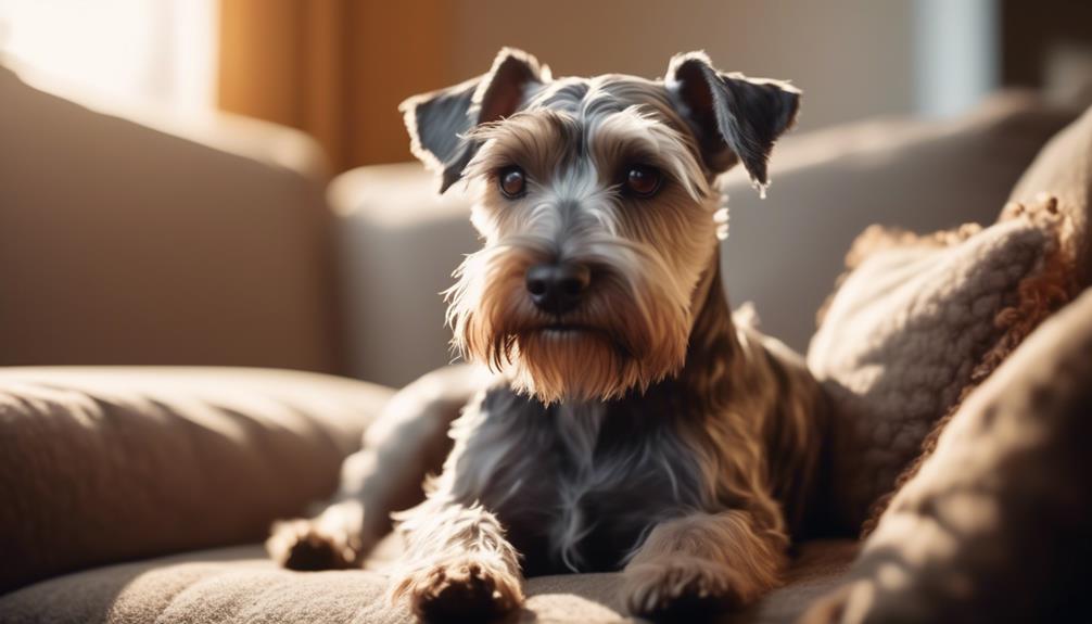 cesky terriers for apartment