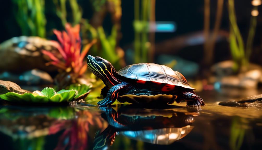 challenges of eastern painted turtles