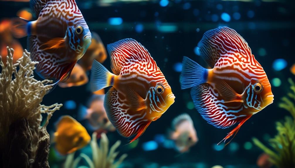 challenging endeavor breeding discus fish