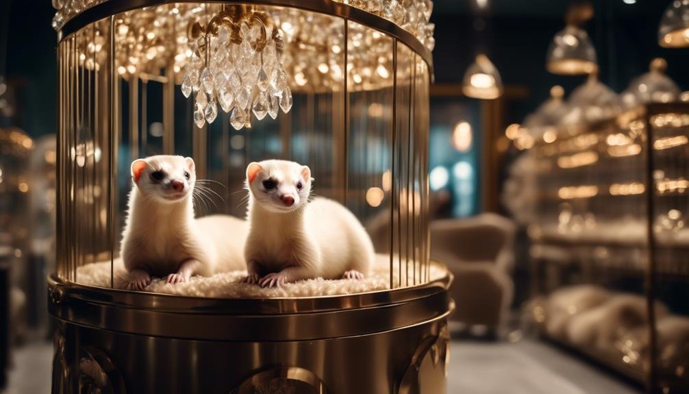 champagne ferret purchase information