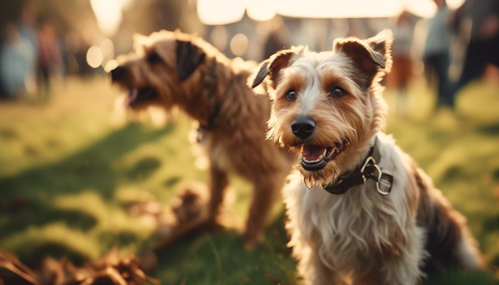 characteristics of irish terriers