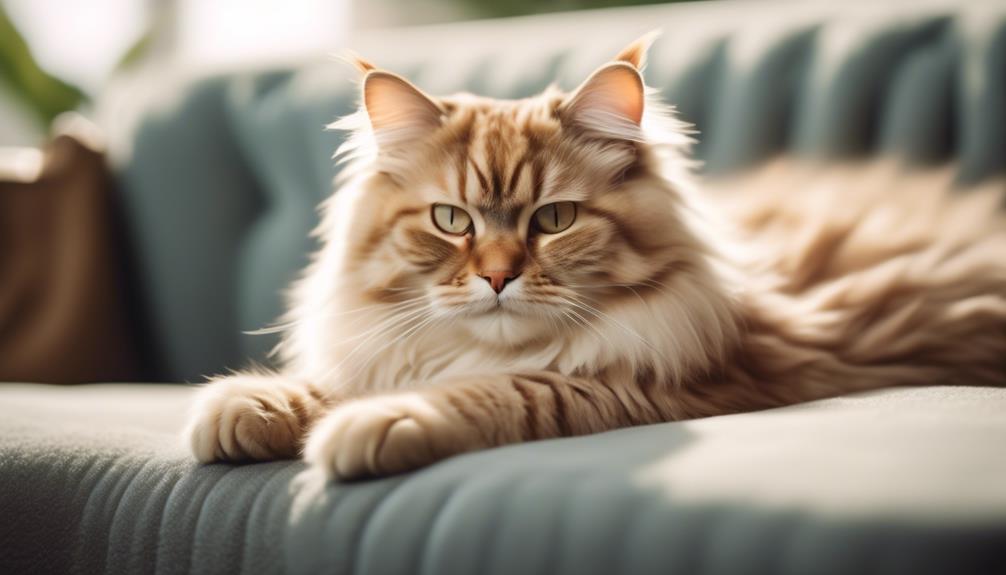 characteristics of ragamuffin cats