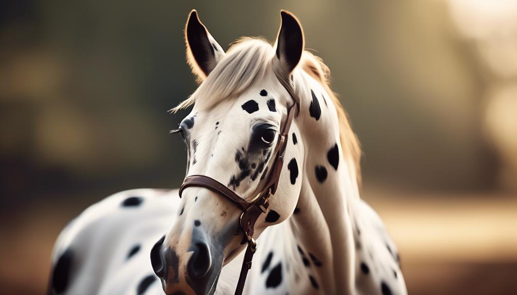 charming characteristics of spotted saddle horses