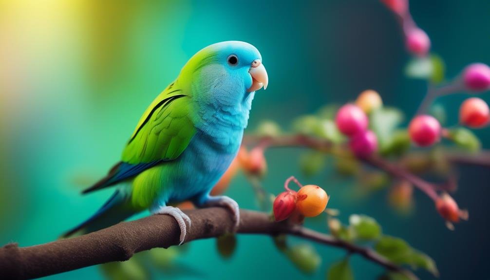 charming colorful parrotlets ideal pets