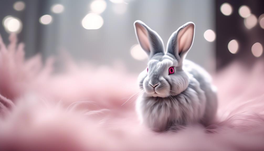 charming silver rabbit breed