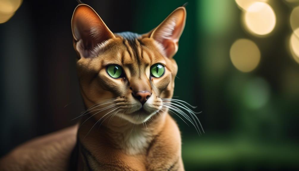 chausie cat breed details