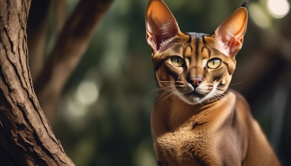 chausie cat breed traits