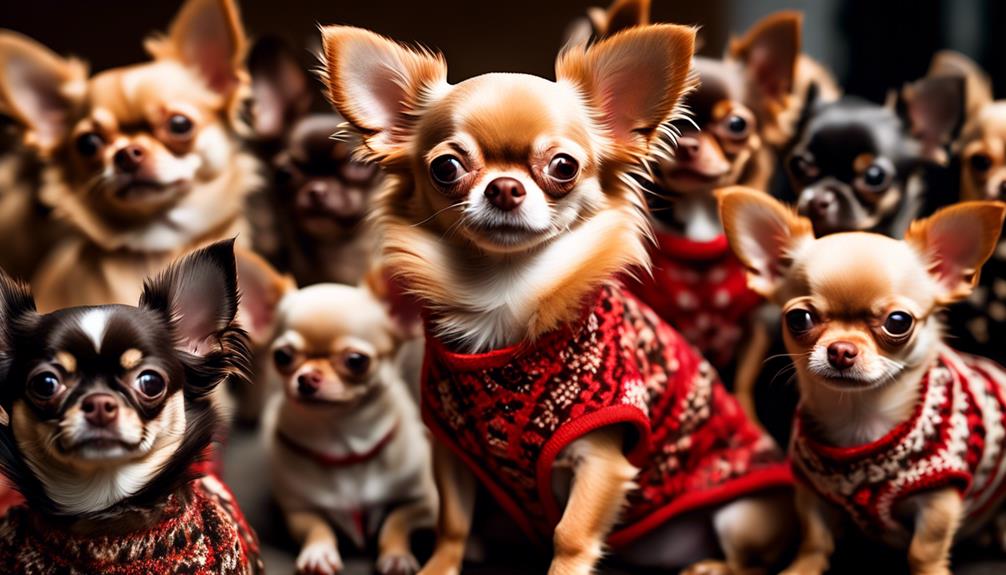 chihuahua coat diversity explained