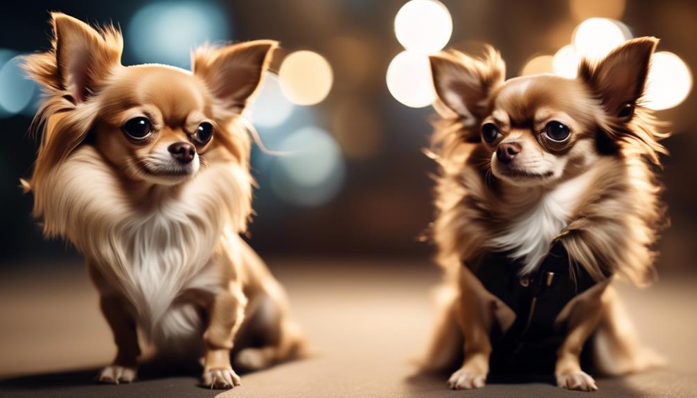 chihuahua coat length differences