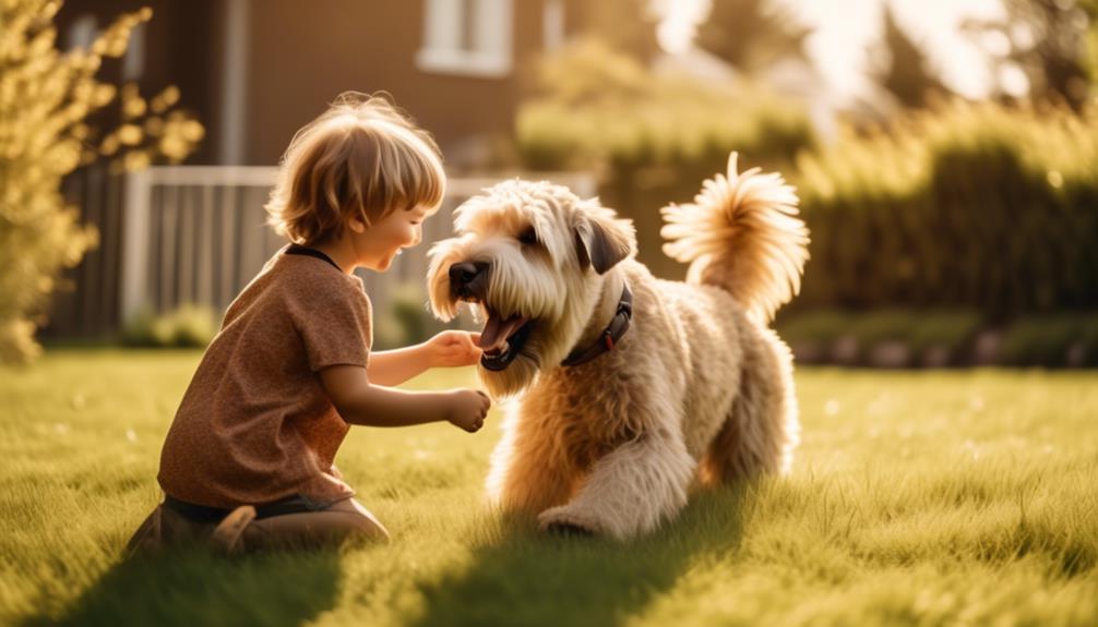 child and canine compatibility