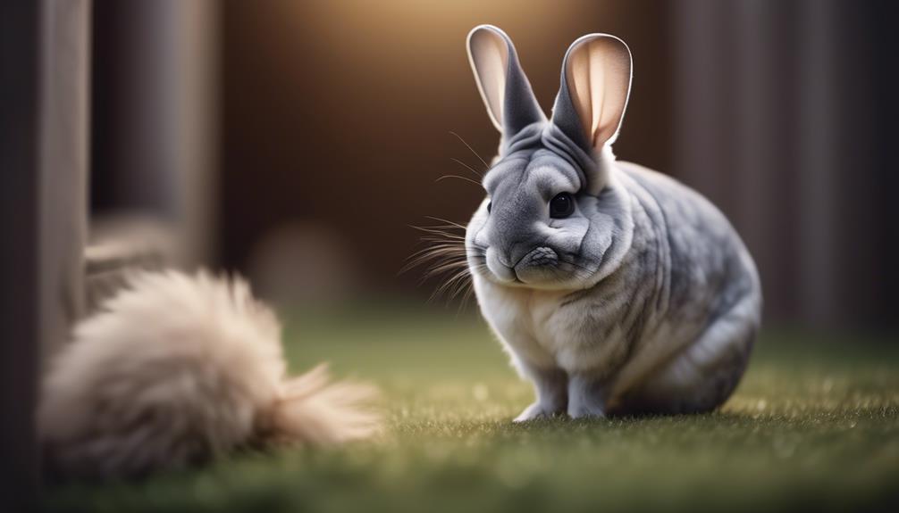 chinchilla rabbit weight and lifespan