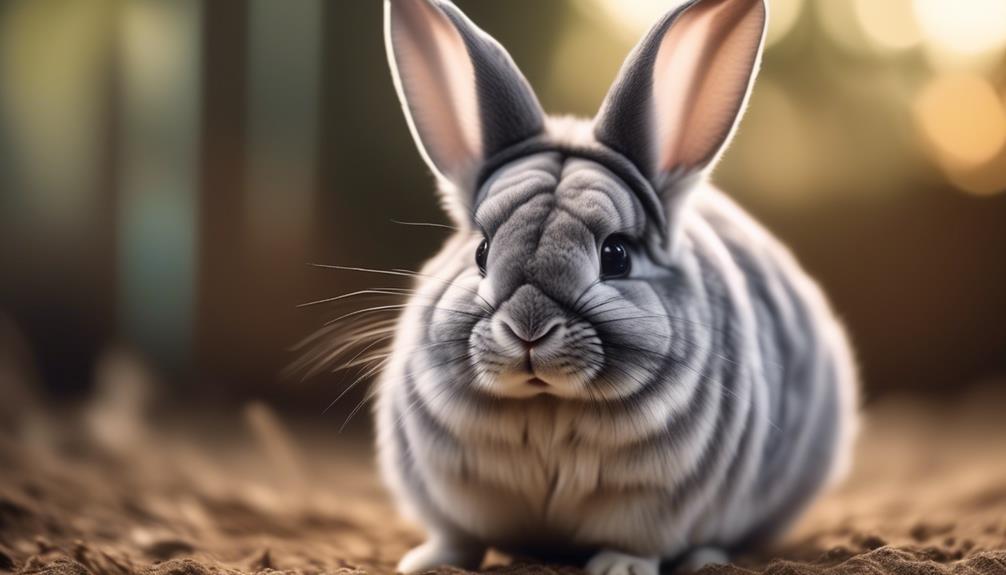 chinchilla rabbits origin and recognition