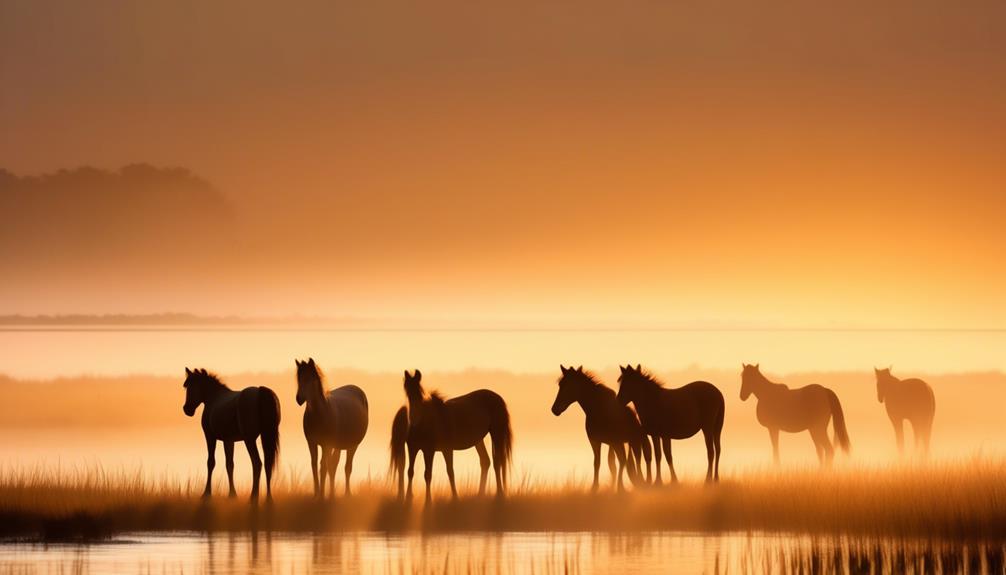 chincoteague ponies unveiling rarity