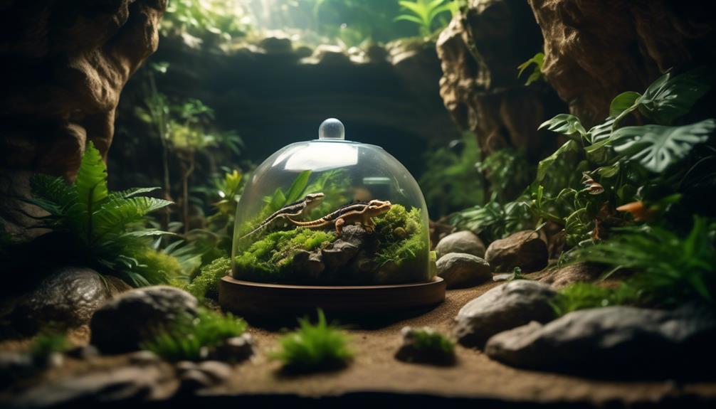 chinese cave geckos habitat needs