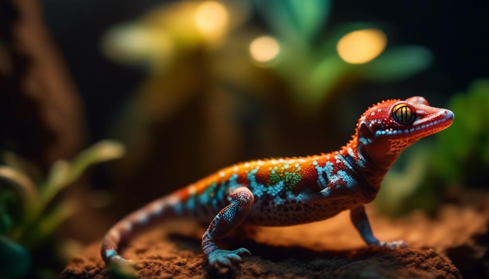 chinese cave geckos statistics