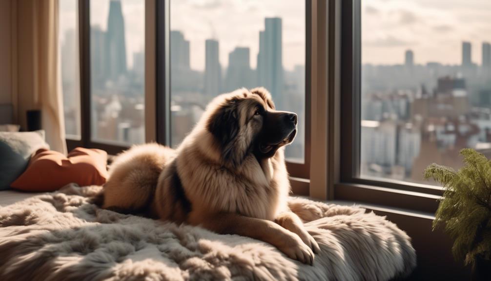 choosing a dog friendly apartment